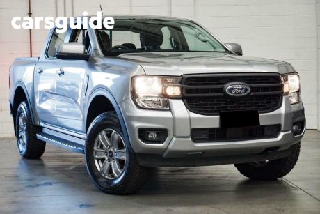 Silver 2022 Ford Ranger Double Cab Pick Up XLS 2.0 (4X4)