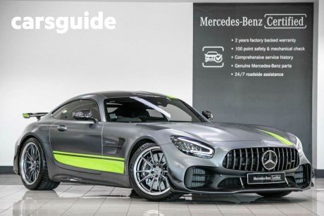 Grey 2020 Mercedes-Benz GT Coupe R PRO