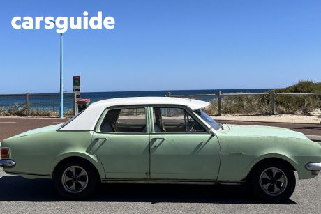 Green 1970 Holden Kingswood Sedan