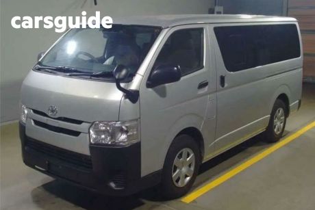 Silver 2020 Toyota HiAce OtherCar VAN CAMPERVAN PEOPLE MOVER