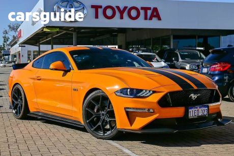 Orange 2017 Ford Mustang OtherCar GT Fastback