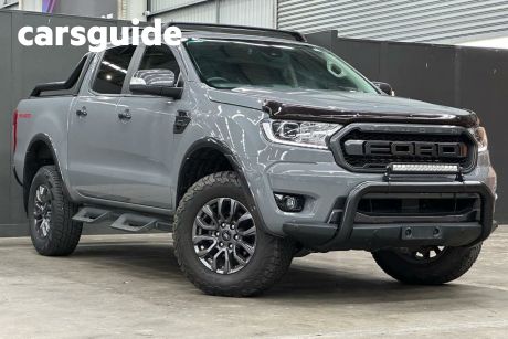 Grey 2020 Ford Ranger Double Cab Pick Up FX4 2.0 (4X4)