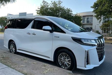 2019 Toyota Alphard OtherCar HYBRID MINIVAN PEOPLE MOVER 5 YEARS NATIONAL WARRANTY INCLUD