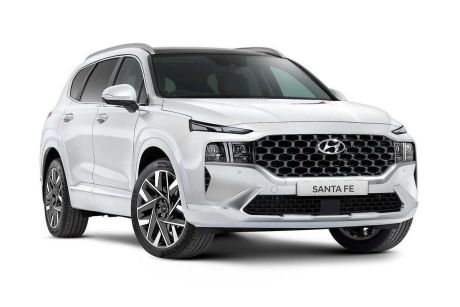 White 2022 Hyundai Santa FE Wagon 2.2D