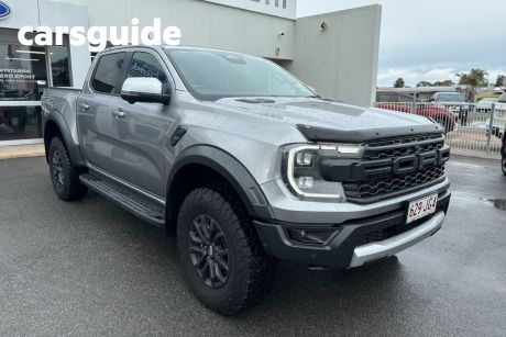 Silver 2023 Ford Ranger Double Cab Pick Up Raptor 3.0 (4X4)
