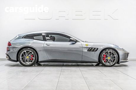 Grey 2018 Ferrari GTC4 Coupe Lusso