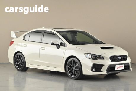White 2017 Subaru WRX Sedan Premium (awd)