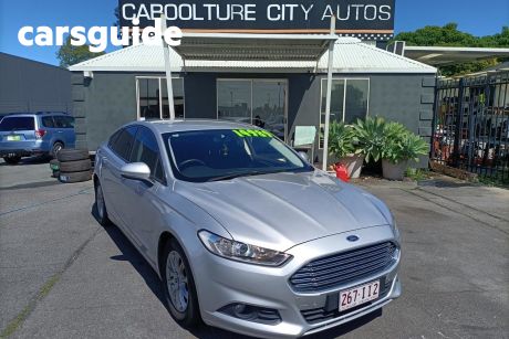 Silver 2015 Ford Mondeo Hatchback Ambiente Tdci