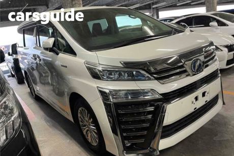 2019 Toyota Vellfire OtherCar HYBRID MINIVAN PEOPLE MOVER 5 YEARS NATIONAL WARRANTY INCLUD