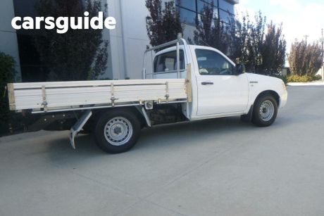 White 2008 Ford Ranger Cab Chassis XL (4X2)