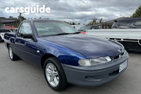 Blue 2000 Holden Commodore Utility