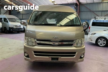 Gold 2012 Toyota HiAce OtherCar VAN FITTED CAMPERVAN