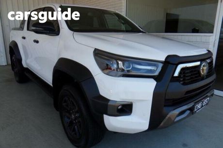 White 2022 Toyota Hilux Ute Tray HILUX 4X4 ROGUE 2.8L T DIESEL AUTOMATIC DOUBLE CAB C222140 0