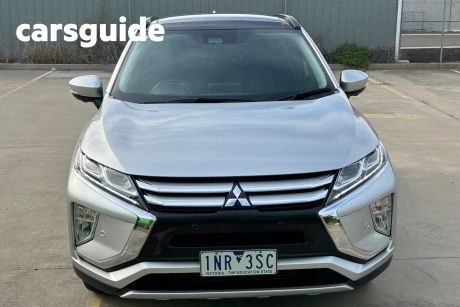 Silver 2018 Mitsubishi Eclipse Cross Wagon Exceed (2WD)