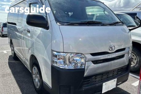 White 2019 Toyota HiAce Commercial VAN FITTED CAMPERVAN