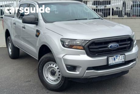Silver 2018 Ford Ranger Double Cab Pick Up XL 2.2 HI-Rider (4X2)