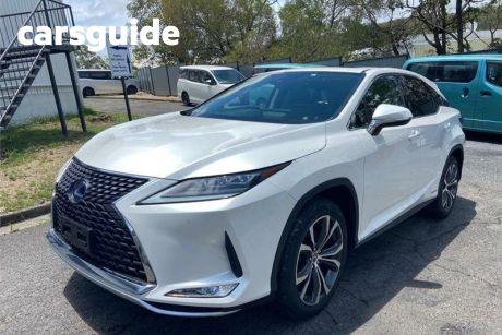 2019 Lexus RX OtherCar 4WD SUV 5 YEARS NATIONAL WARRANTY INCLUDED