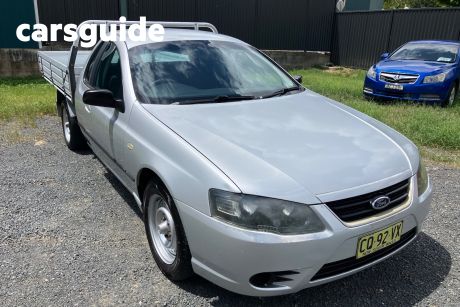 Silver 2008 Ford Falcon Cab Chassis XL