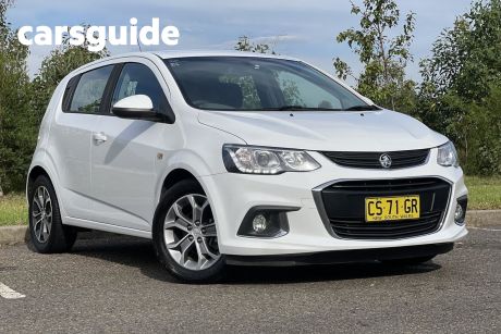 White 2018 Holden Barina Hatchback CD