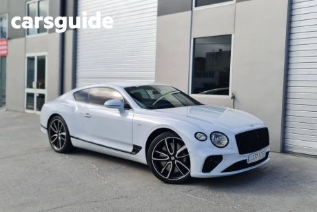 White 2020 Bentley Continental Coupe GT DCT V8