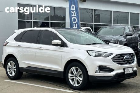 White 2018 Ford Endura Wagon Trend (awd)