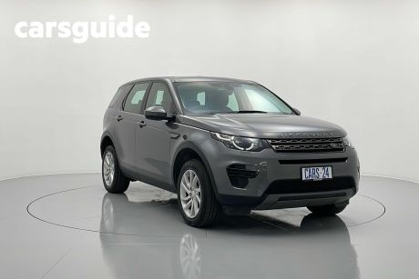 Grey 2018 Land Rover Discovery Sport Wagon SD4 (177KW) SE 5 Seat