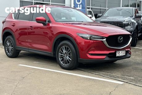 Red 2019 Mazda CX-5 Wagon Maxx Sport (4X2)