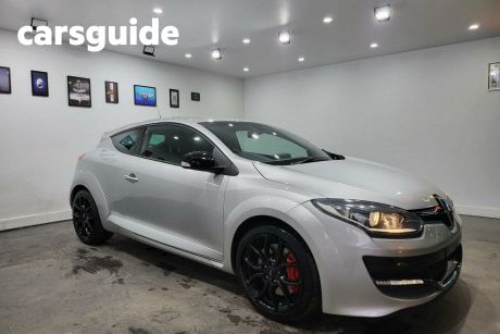 Grey 2016 Renault Megane Coupe RS 275 CUP