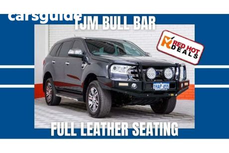 Grey 2018 Ford Everest Wagon Titanium (4WD)