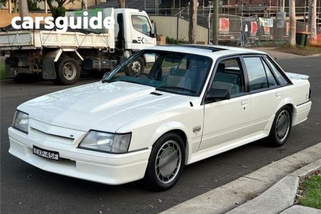 White 1985 Holden Commodore OtherCar SS