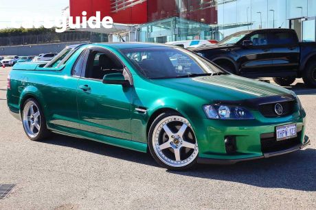 Green 2010 Holden Commodore Utility SS