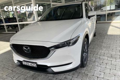 White 2018 Mazda CX-5 Wagon GT (4X4)