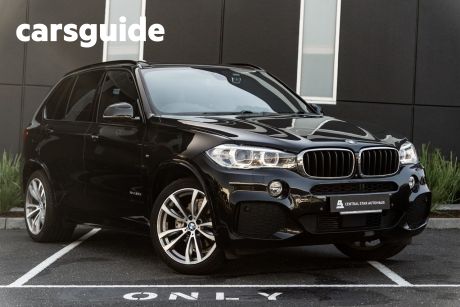 Black 2018 BMW X5 Wagon Xdrive 30D