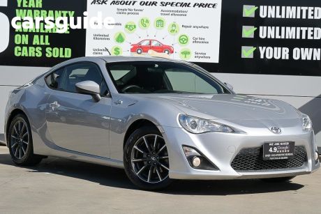 Silver 2012 Toyota 86 Coupe GT