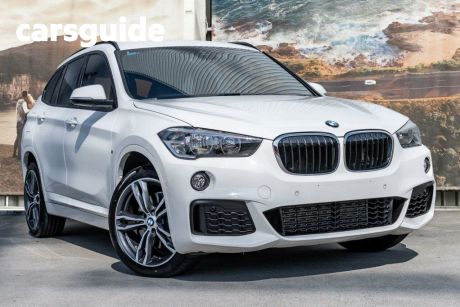 White 2018 BMW X1 Wagon Xdrive 25I