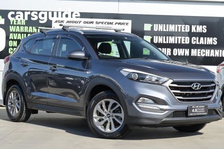 Grey 2016 Hyundai Tucson Wagon Active (fwd)