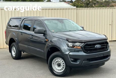 Grey 2020 Ford Ranger Double Cab Pick Up XL 3.2 (4X4)