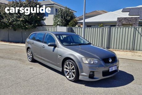 Grey 2010 Holden Commodore Wagon SS V-Series VE