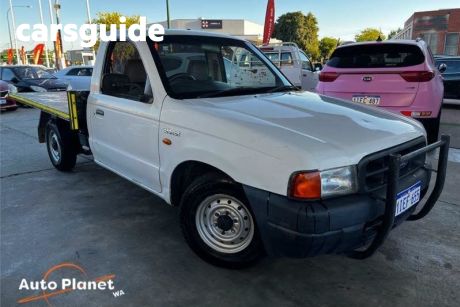 White 2002 Ford Courier Cab Chassis GL