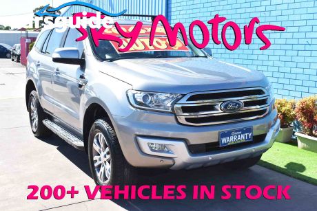 Silver 2018 Ford Everest Wagon Trend (4WD)