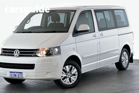 White 2015 Volkswagen Multivan Wagon Comfortline TDI340