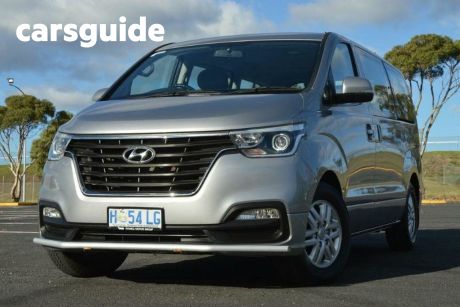 Grey 2018 Hyundai Imax Wagon Active