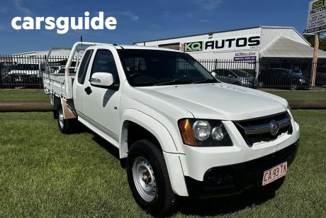 White 2008 Holden Rodeo Space Cab Pickup LX