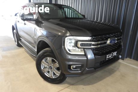 Grey 2023 Ford Ranger Double Cab Pick Up XLT 3.0 (4X4)