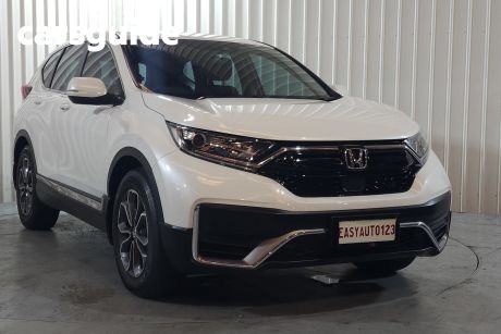 White 2022 Honda CR-V Wagon VTI X (2WD) 5 Seats