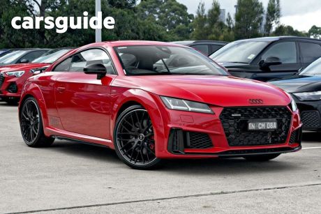 Red 2023 Audi TT Coupe 45 TFSI S tronic quattro Final Edition