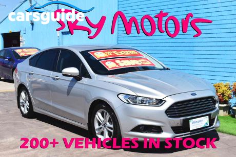 Silver 2017 Ford Mondeo Hatchback Ambiente