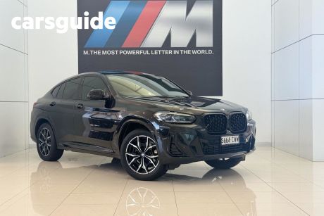 Black 2022 BMW X4 Coupe Xdrive20I M Sport
