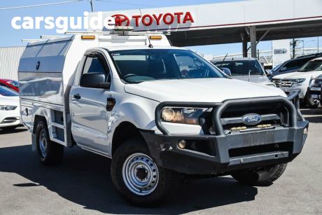 White 2016 Ford Ranger Cab Chassis XL 3.2 (4X4)