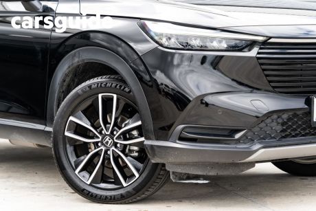 Black 2022 Honda HR-V Wagon VI X